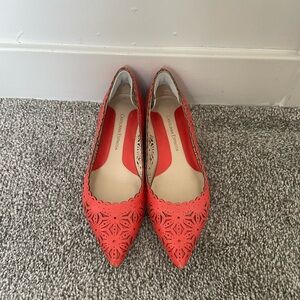 Carolina Espinosa leather loafers flats